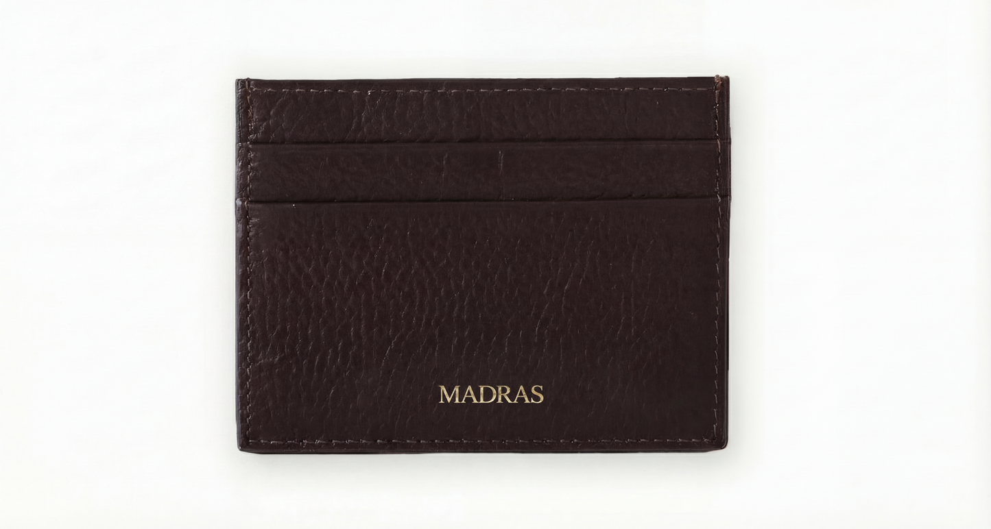 MADRAS Executive Slim Wallet