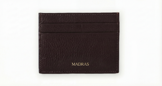 MADRAS Executive Slim Wallet