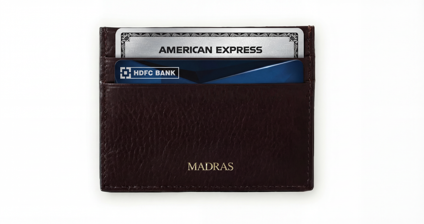 MADRAS Executive Slim Wallet