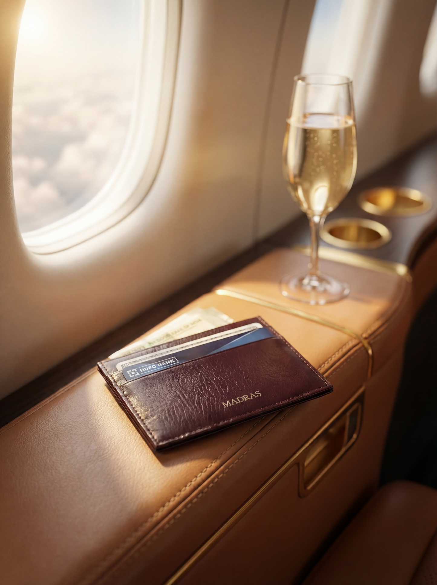 MADRAS Executive Slim Wallet